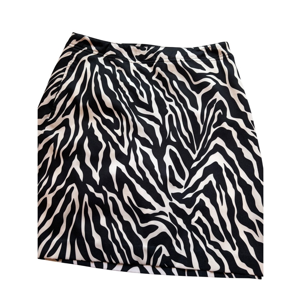 EP Pro Golf Skort 2 Black White Zebra, Golf, Tennis, Athletic, Skirt, Activewear